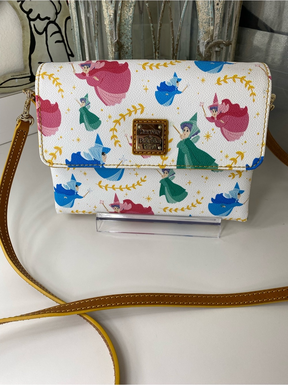 Dooney & Bourke x Disney Sleeping Beauty Crossbody 60th Anniversary Edition